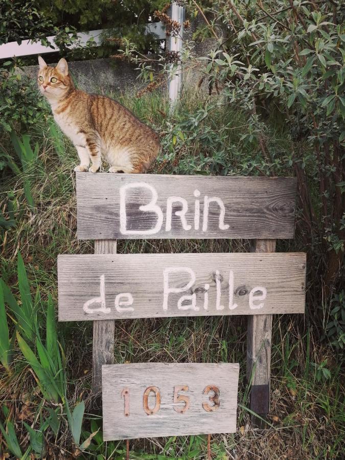 לינה וארוחת בוקר Vallon-Pont-dʼArc Brindepaille מראה חיצוני תמונה